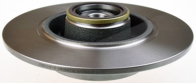 Denckermann Bremsscheibe [Hersteller-Nr. B130687] für Renault von DENCKERMANN