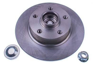 Denckermann Bremsscheibe [Hersteller-Nr. B130743] für Renault von DENCKERMANN