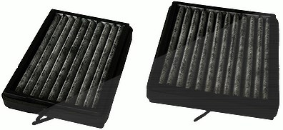 Denckermann Filter, Innenraumluft [Hersteller-Nr. M110703K] für Mercedes-Benz von DENCKERMANN