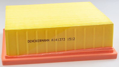 Denckermann Luftfilter [Hersteller-Nr. A141373] für Renault von DENCKERMANN