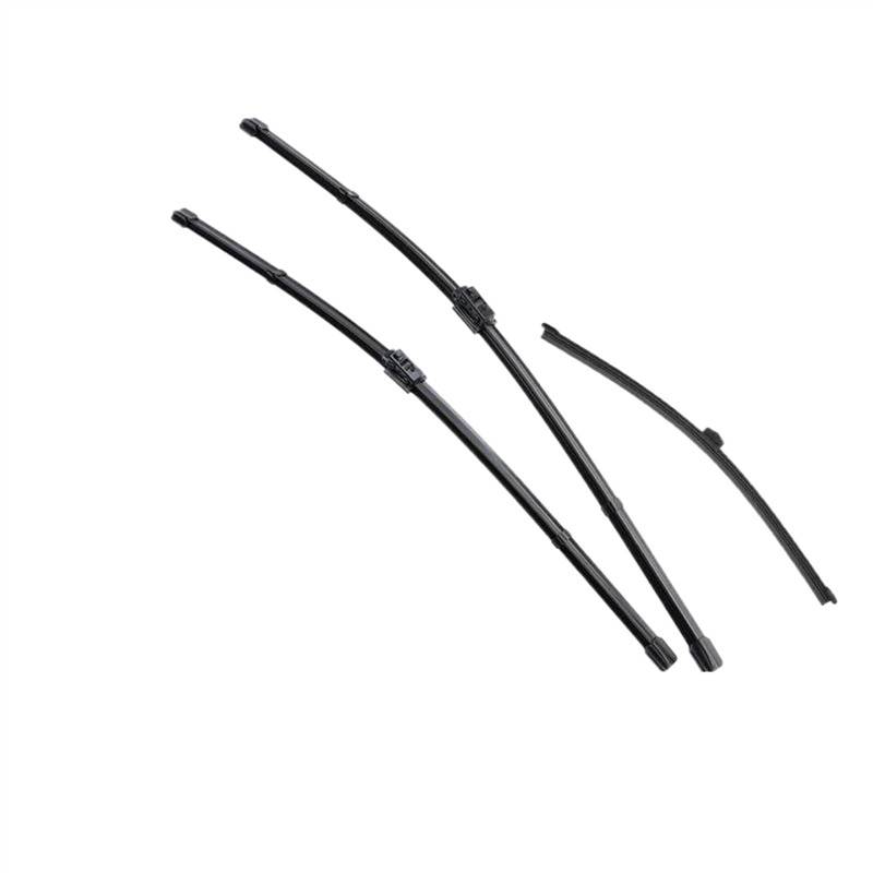 Für Mercedes Für Benz GLE W167 X167 Suv 2019-2022 2023 GLE 350 300d 400d 450 53 63 4MATIC Auto Wischer Klingen Auto Zubehör (Color : 3 Pcs Wiper Blades) von DENGG