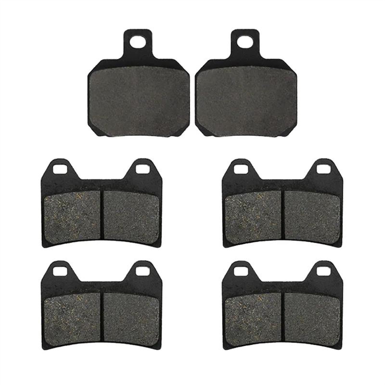 Sets Bremsbeläge Für DUCATI Für Multistrada Für Sport Für Pikes Für Touring 1200 1200S 2010 2011 2012 2013 2014 2015 Motorrad Vorne Und Hinten Bremsbeläge Scheibenbremsbeläge (Color : Front Rear) Sets Bremsbeläge Für DUCATI Für Multistrada Für Sport Für Pikes Für Touring 1200 1200S 2010 2011 2012 2013 2014 2015 Motorrad Vorne Und Hinten Bremsbeläge Scheibenbremsbeläge (Color : Front Rear) von DENGG