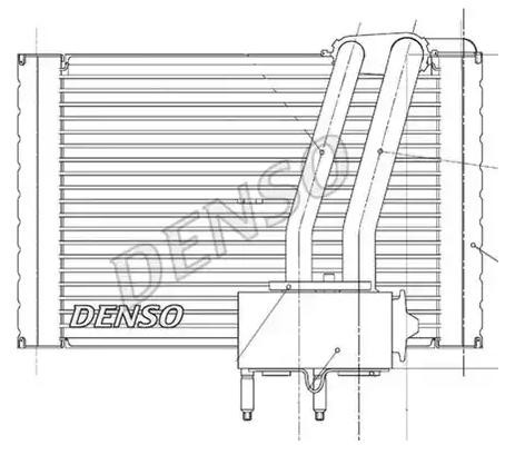 DENSO Verdampfer FIAT,PEUGEOT,CITROËN DEV07005 1497448080,6450XJ Klimaverdampfer,Verdampfer, Klimaanlage DENSO Verdampfer FIAT,PEUGEOT,CITROËN DEV07005 1497448080,6450XJ Klimaverdampfer,Verdampfer, Klimaanlage von DENSO