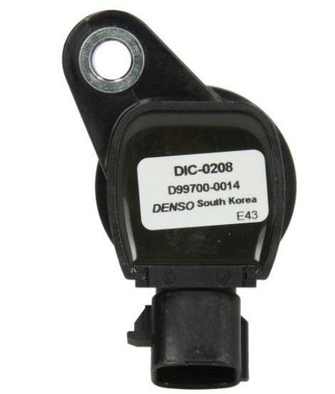 DENSO Zündspule HYUNDAI,KIA DIC-0208 273002E000 Einzelzündspule von DENSO