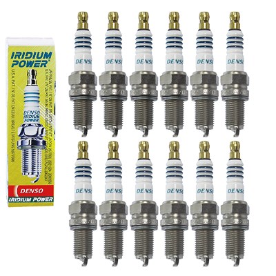 Denso 12x Zündkerze Iridium Power IXU27 für Ferrari, Lamborghini Denso 12x Zündkerze Iridium Power IXU27 für Ferrari, Lamborghini von DENSO