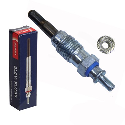 Denso 1x Glühkerze [Hersteller-Nr. DG-012] für Aro, Audi, Ford, Mitsubishi, Nissan, Renault, Seat, Skoda, Tata, Volvo, VW von DENSO