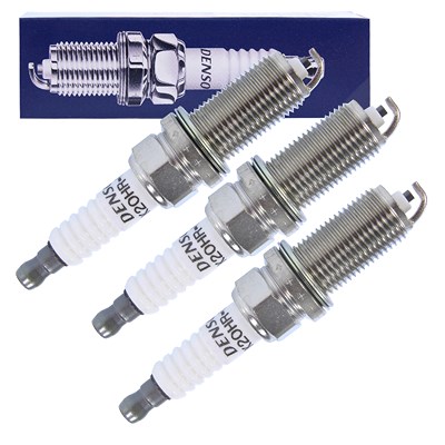 Denso 3x Zündkerze K20HR-U11 für Mitsubishi, Toyota Denso 3x Zündkerze K20HR-U11 für Mitsubishi, Toyota von DENSO