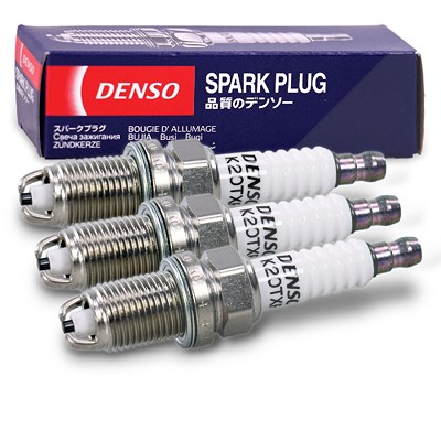 Denso 3x Zündkerze Nickel K20TXR für Bedford, Citroën, Dacia, Opel, Smart, Vauxhall Denso 3x Zündkerze Nickel K20TXR für Bedford, Citroën, Dacia, Opel, Smart, Vauxhall von DENSO