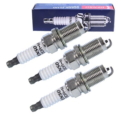 Denso 3x Zündkerze Nickel KJ20DR-M11 für Seat, Skoda, VW Denso 3x Zündkerze Nickel KJ20DR-M11 für Seat, Skoda, VW von DENSO