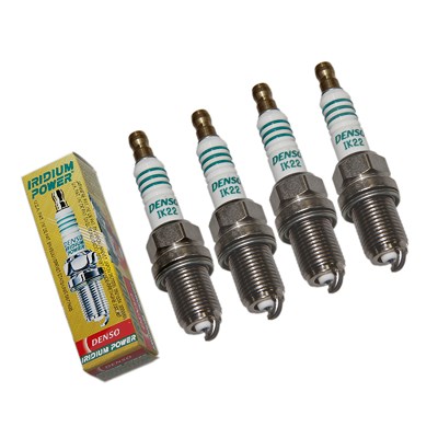 Denso 4x Zündkerze Iridium Power IK22 für Audi, Mini, Peugeot, VW Denso 4x Zündkerze Iridium Power IK22 für Audi, Mini, Peugeot, VW von DENSO