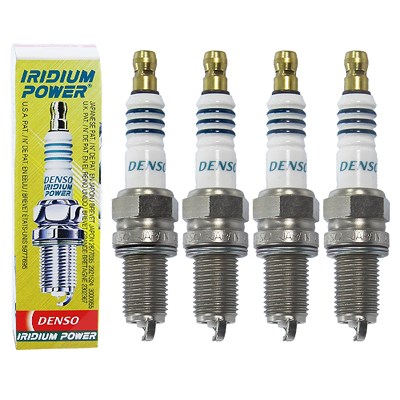 Denso 4x Zündkerze Iridium Power IXU27 für Abarth, Alfa Romeo, Ferrari, Fiat, Lamborghini, Lancia Denso 4x Zündkerze Iridium Power IXU27 für Abarth, Alfa Romeo, Ferrari, Fiat, Lamborghini, Lancia von DENSO