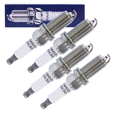 Denso 4x Zündkerze K20HR-U11 für Citroën, Fiat, Lancia, Mitsubishi, Nissan, Peugeot Denso 4x Zündkerze K20HR-U11 für Citroën, Fiat, Lancia, Mitsubishi, Nissan, Peugeot von DENSO