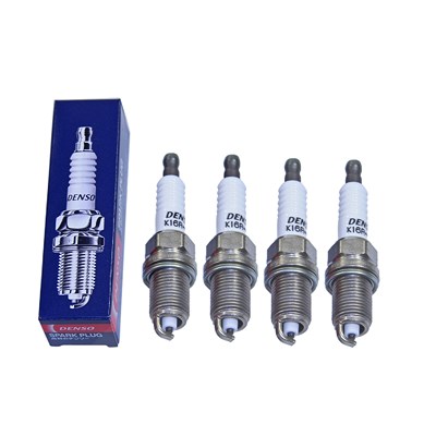 Denso 4x Zündkerze Nickel K16R-U11 für Chrysler, Nissan, Toyota Denso 4x Zündkerze Nickel K16R-U11 für Chrysler, Nissan, Toyota von DENSO