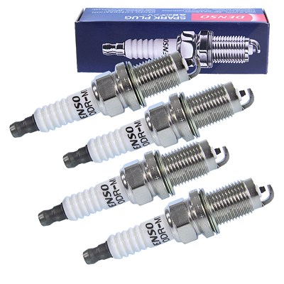 Denso 4x Zündkerze Nickel KJ20DR-M11 für Honda, Seat, Skoda, VW Denso 4x Zündkerze Nickel KJ20DR-M11 für Honda, Seat, Skoda, VW von DENSO