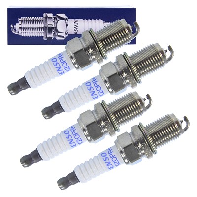 Denso 4x Zündkerze Platinum PK20PR-P8 für Alfa Romeo, Audi, Bentley, Ford, Mg, Nissan, Opel, Renault, Rover, Seat, Skoda, Subaru, Volvo, VW Denso 4x Zündkerze Platinum PK20PR-P8 für Alfa Romeo, Audi, Bentley, Ford, Mg, Nissan, Opel, Renault, Rover, Seat, Skoda, Subaru, Volvo, VW von DENSO