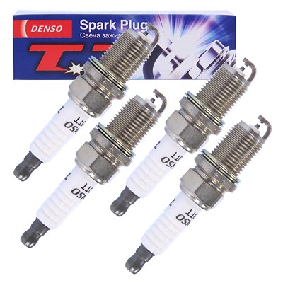 Denso 4x Zündkerze Twin Tip K20TT für Acura, Alfa Romeo, Alpina, Audi, Austin, Autobianchi, Bedford, BMW, Caterham, Chevrolet, Chrysler, Citroën, Daci Denso 4x Zündkerze Twin Tip K20TT für Acura, Alfa Romeo, Alpina, Audi, Austin, Autobianchi, Bedford, BMW, Caterham, Chevrolet, Chrysler, Citroën, Daci von DENSO