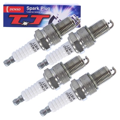 Denso 4x Zündkerze Twin Tip W16TT für Audi, Austin, BMW, Chevrolet, Chrysler, Daewoo, Daihatsu, Fiat, Gaz, Honda, Hyundai, Kia, Land Rover, Mazda, Mg, Denso 4x Zündkerze Twin Tip W16TT für Audi, Austin, BMW, Chevrolet, Chrysler, Daewoo, Daihatsu, Fiat, Gaz, Honda, Hyundai, Kia, Land Rover, Mazda, Mg, von DENSO