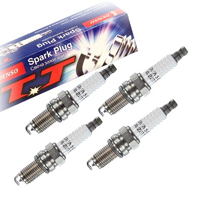 Denso 4x Zündkerze Twin Tip XU22TT für Alfa Romeo, Audi, Chevrolet, Daihatsu, Fiat, Ford, Lancia, Opel, Suzuki Denso 4x Zündkerze Twin Tip XU22TT für Alfa Romeo, Audi, Chevrolet, Daihatsu, Fiat, Ford, Lancia, Opel, Suzuki von DENSO