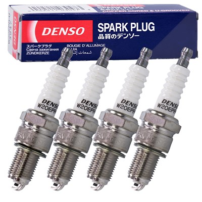 Denso 4x Zündkerze W20EPR-U für Alfa Romeo, Audi, Austin, Autobianchi, Bentley, BMW, Chevrolet, Citroën, Daewoo, Fiat, Honda, Hyundai, Isuzu, Lada, La Denso 4x Zündkerze W20EPR-U für Alfa Romeo, Audi, Austin, Autobianchi, Bentley, BMW, Chevrolet, Citroën, Daewoo, Fiat, Honda, Hyundai, Isuzu, Lada, La von DENSO