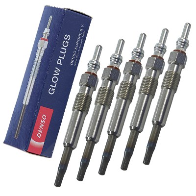 Denso 5x Glühkerze DG-005 für Audi, Volvo, VW von DENSO