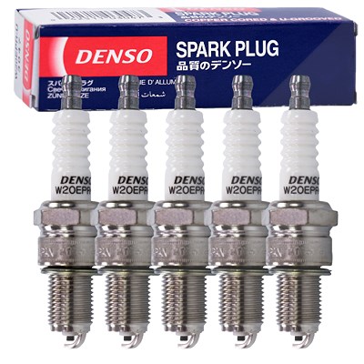 Denso 5x Zündkerze W20EPR-U für Audi, VW Denso 5x Zündkerze W20EPR-U für Audi, VW von DENSO