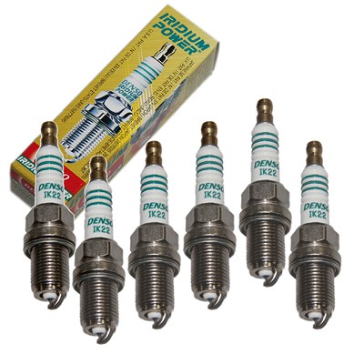 Denso 6x Zündkerze Iridium Power IK22 für Audi, Porsche, Toyota Denso 6x Zündkerze Iridium Power IK22 für Audi, Porsche, Toyota von DENSO