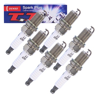Denso 6x Zündkerze Twin Tip K20TT für Acura, Alfa Romeo, Alpina, Audi, Autobianchi, Bedford, BMW, Cadillac, Caterham, Chevrolet, Chrysler, Citroën, Da Denso 6x Zündkerze Twin Tip K20TT für Acura, Alfa Romeo, Alpina, Audi, Autobianchi, Bedford, BMW, Cadillac, Caterham, Chevrolet, Chrysler, Citroën, Da von DENSO