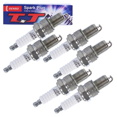 Denso 6x Zündkerze Twin Tip W16TT für BMW, Chevrolet, Chrysler, Hyundai, Mercedes-Benz, Mitsubishi, Nissan, Opel, Toyota Denso 6x Zündkerze Twin Tip W16TT für BMW, Chevrolet, Chrysler, Hyundai, Mercedes-Benz, Mitsubishi, Nissan, Opel, Toyota von DENSO