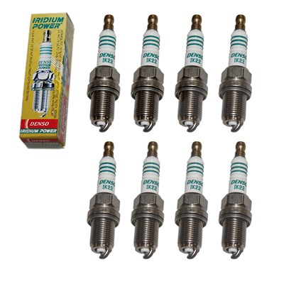 Denso 8x Zündkerze Iridium Power IK22 für Audi Denso 8x Zündkerze Iridium Power IK22 für Audi von DENSO