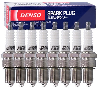 Denso 8x Zündkerze W20EPR-U für Bentley, Land Rover, Porsche Denso 8x Zündkerze W20EPR-U für Bentley, Land Rover, Porsche von DENSO