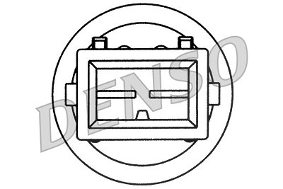 Denso Druckschalter, Klimaanlage [Hersteller-Nr. DPS33006] für Volvo von DENSO