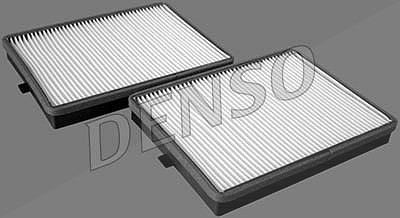 Denso Filter, Innenraumluft [Hersteller-Nr. DCF402P] für BMW von DENSO
