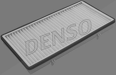 Denso Filter, Innenraumluft [Hersteller-Nr. DCF418P] für Nissan, Opel, Renault von DENSO