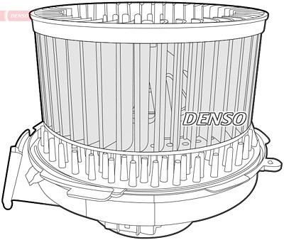 Denso Innenraumgebläse [Hersteller-Nr. DEA21010] für Citroën, Peugeot von DENSO