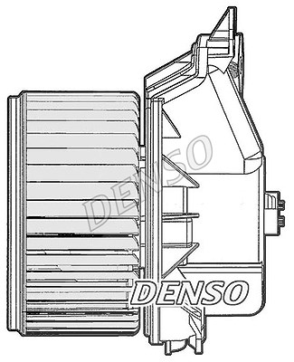 Denso Innenraumgebläse [Hersteller-Nr. DEA09045] für Abarth, Fiat von DENSO
