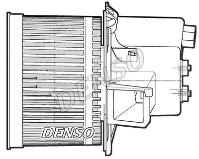Denso Innenraumgebläse [Hersteller-Nr. DEA09060] für Fiat von DENSO