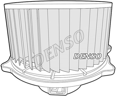 Denso Innenraumgebläse [Hersteller-Nr. DEA41010] für Hyundai von DENSO