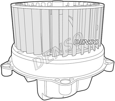 Denso Innenraumgebläse [Hersteller-Nr. DEA32030] für VW von DENSO