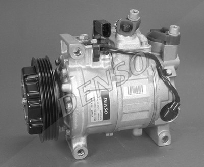 Denso Kompressor, Klimaanlage [Hersteller-Nr. DCP02023] für Audi von DENSO