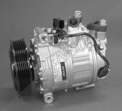 Denso Kompressor, Klimaanlage^) [Hersteller-Nr. DCP02033] für Audi von DENSO