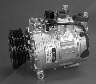 Denso Kompressor, Klimaanlage [Hersteller-Nr. DCP02034] für Audi von DENSO