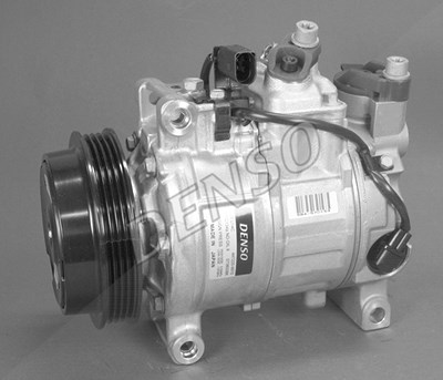 Denso Kompressor, Klimaanlage [Hersteller-Nr. DCP02039] für Audi von DENSO