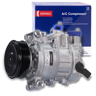 Denso Kompressor, Klimaanlage [Hersteller-Nr. DCP02041] für Audi, Seat von DENSO