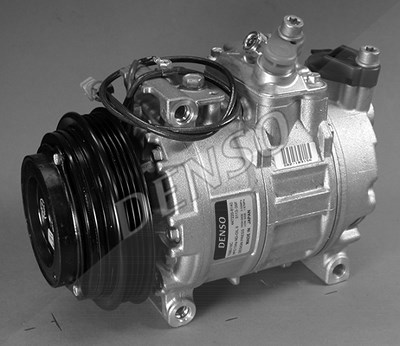Denso Kompressor, Klimaanlage [Hersteller-Nr. DCP02004] für Audi, Skoda, VW von DENSO