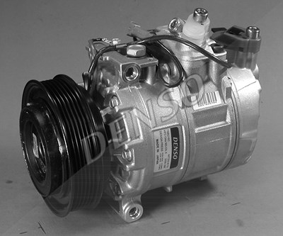 Denso Kompressor, Klimaanlage [Hersteller-Nr. DCP02005] für Audi, Skoda, VW von DENSO