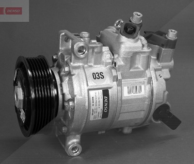Denso Kompressor, Klimaanlage [Hersteller-Nr. DCP02042] für Audi, Seat von DENSO