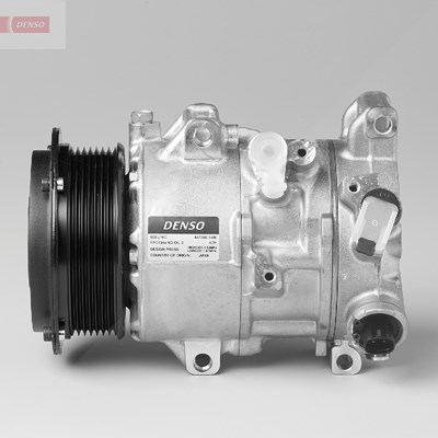 Denso Kompressor, Klimaanlage [Hersteller-Nr. DCP50042] für Toyota von DENSO