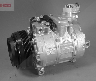 Denso Kompressor, Klimaanlage [Hersteller-Nr. DCP05016] für BMW von DENSO
