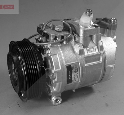 Denso Kompressor, Klimaanlage [Hersteller-Nr. DCP28008] für Porsche von DENSO