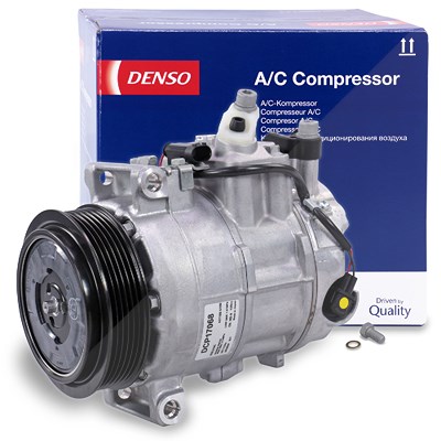 Denso Kompressor, Klimaanlage [Hersteller-Nr. DCP17068] für Mercedes-Benz von DENSO